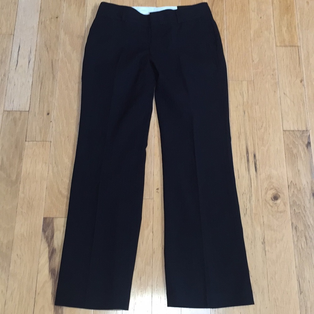 Banana Republic striped suit pant size 2Petite